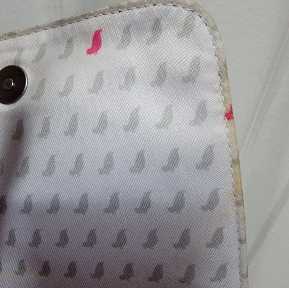 Sakroots Artist Circle Small Flap Messenger Crossbody Bag w/adjustable Strap - Picture 5 of 5